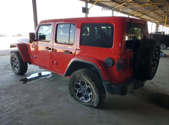 1C4JJXR68MW730582 2021 JEEP WRANGLER Red Rear left