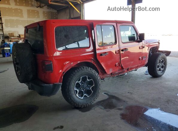1C4JJXR68MW730582 2021 JEEP WRANGLER Red Rear right