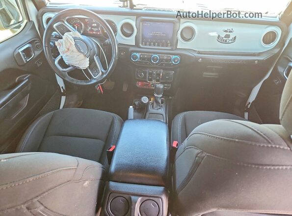 1C4JJXR6XPW583315 2023 JEEP WRANGLER White Вид панелі приладів