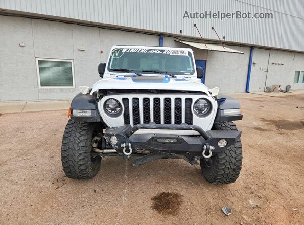 1C4JJXR6XPW583315 2023 JEEP WRANGLER White Вид спереду