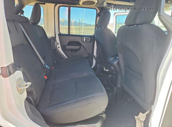 1C4JJXR6XPW583315 2023 JEEP WRANGLER White Вид задніх сидінь