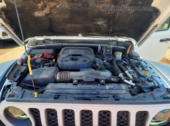 1C4JJXR6XPW583315 2023 JEEP WRANGLER White Вид задньої частини салону