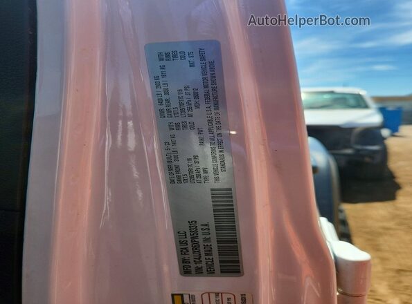 1C4JJXR6XPW583315 2023 JEEP WRANGLER White Вид підкапотного простору