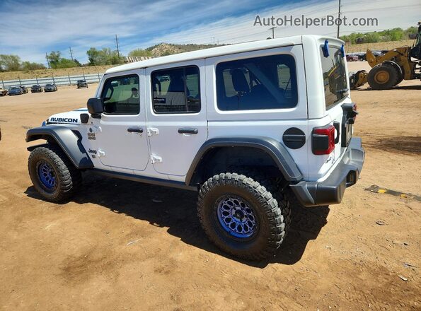 1C4JJXR6XPW583315 2023 JEEP WRANGLER White Задня ліва чверть