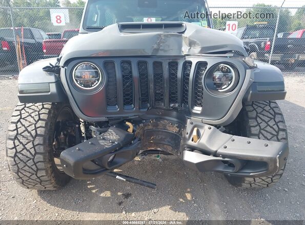 1C4JJXSJ4MW761410 2021 JEEP WRANGLER UNLIMITED Серый Вид спереди