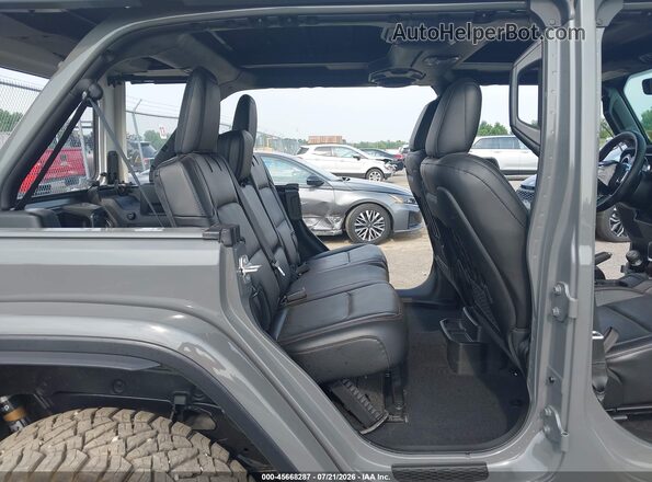 1C4JJXSJ4MW761410 2021 JEEP WRANGLER UNLIMITED Серый Вид наклейки с VIN-кодом