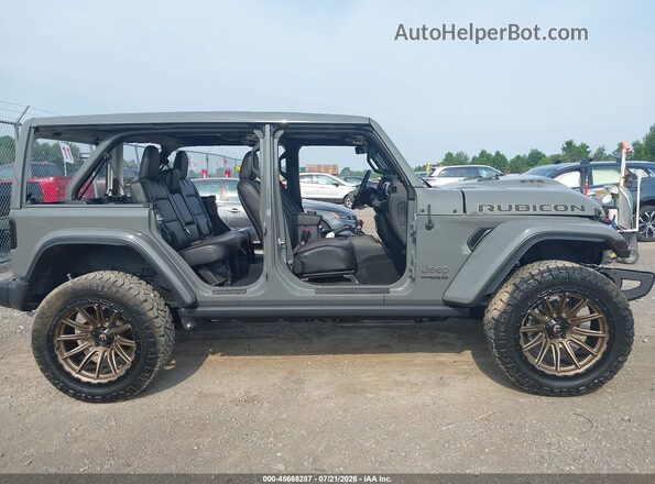 1C4JJXSJ4MW761410 2021 JEEP WRANGLER UNLIMITED Серый Панорамный вид салона 360°