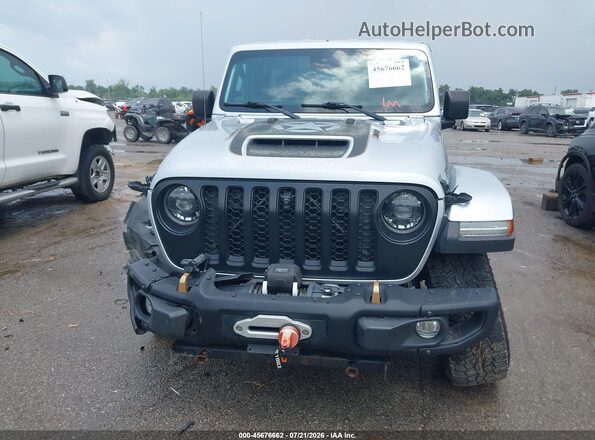 1C4JJXSJ6PW561293 2023 JEEP WRANGLER Silver Widok wnętrza z tyłu