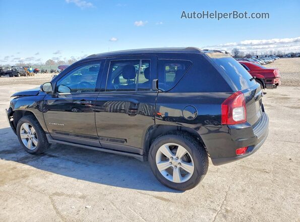 1C4NJCBA0GD811956 2016 JEEP COMPASS Black Rear left