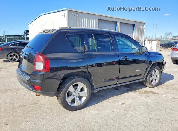 1C4NJCBA0GD811956 2016 JEEP COMPASS Black Rear right