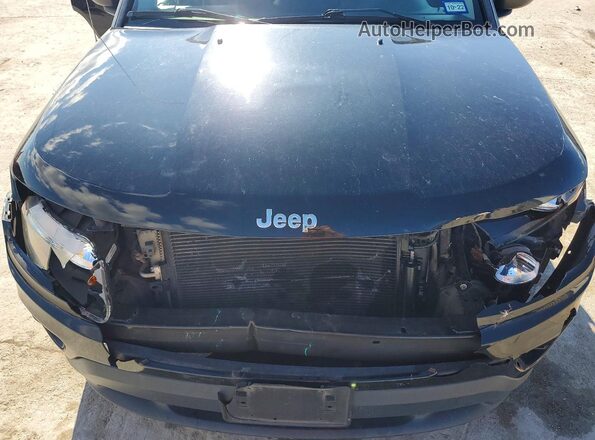 1C4NJCBA0GD811956 2016 JEEP COMPASS Black Engine compartment view