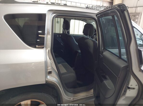 1C4NJCBA0HD123859 2017 JEEP COMPASS Серебряный Вид наклейки с VIN-кодом