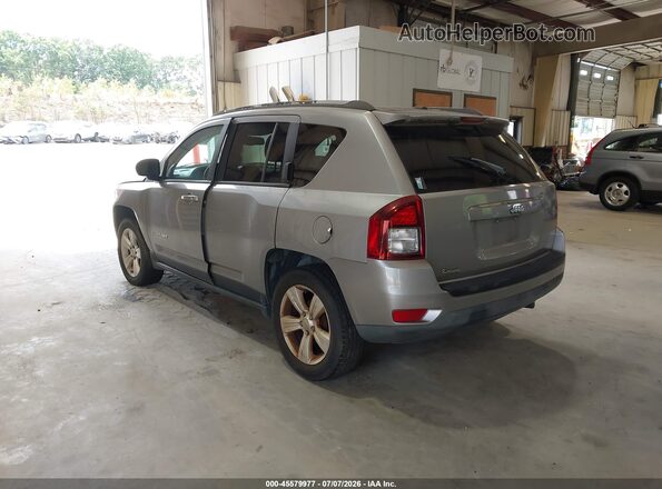 1C4NJCBA0HD123859 2017 JEEP COMPASS Серебряный Задняя левая четверть