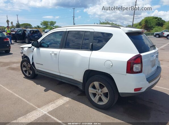1C4NJCBA1GD560297 2016 JEEP COMPASS White უკანა მარცხენა