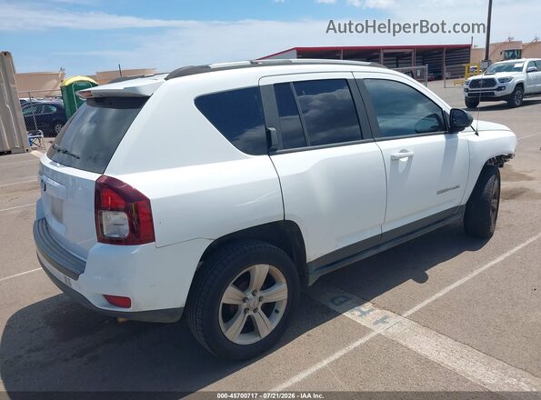 1C4NJCBA1GD560297 2016 JEEP COMPASS White უკანა მარჯვენა