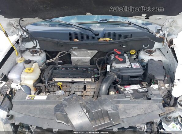 1C4NJCBA1GD560297 2016 JEEP COMPASS White უკანა ხედი