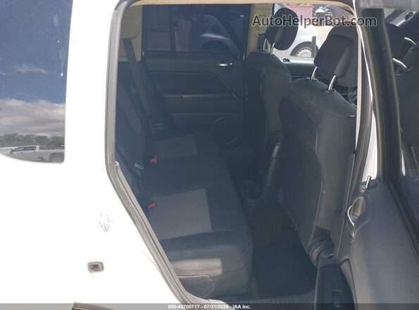 1C4NJCBA1GD560297 2016 JEEP COMPASS White VIN კოდის სტიკერის ხედი