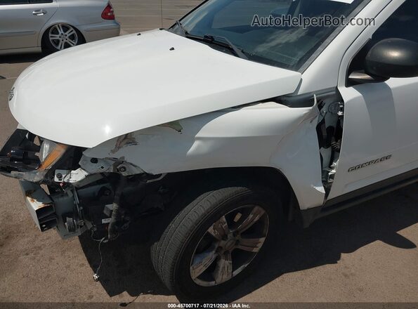 1C4NJCBA1GD560297 2016 JEEP COMPASS White უკანა სალონის ხედი
