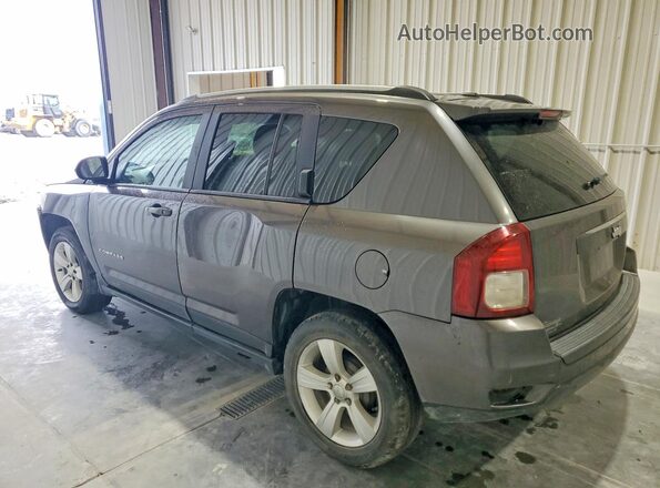 1C4NJCBA1HD146521 2017 JEEP COMPASS Черный Задняя левая четверть