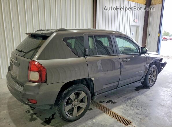 1C4NJCBA1HD146521 2017 JEEP COMPASS Черный Задняя правая четверть