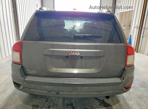 1C4NJCBA1HD146521 2017 JEEP COMPASS Черный Вид сзади