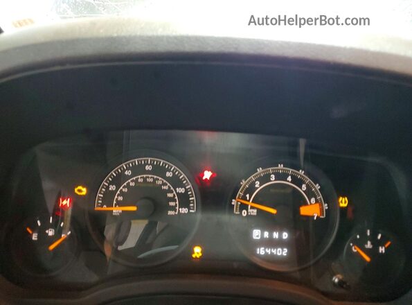 1C4NJCBA1HD146521 2017 JEEP COMPASS Черный Вид щитка приборов