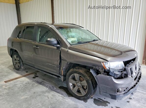 1C4NJCBA1HD146521 2017 JEEP COMPASS Черный Передняя правая четверть