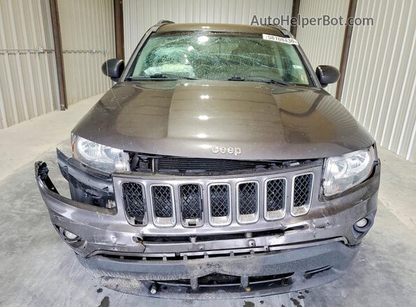 1C4NJCBA1HD146521 2017 JEEP COMPASS Черный Вид спереди