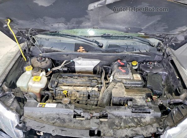 1C4NJCBA1HD146521 2017 JEEP COMPASS Черный Вид подкапотного пространства