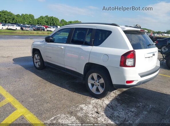 1C4NJCBA2GD641308 2016 JEEP COMPASS White Задня ліва чверть