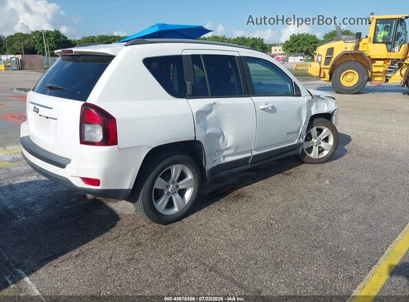 1C4NJCBA2GD641308 2016 JEEP COMPASS White Задня права чверть