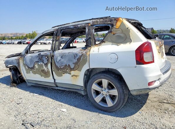 1C4NJCBA2GD675720 2016 JEEP COMPASS White Հետևի ձախ
