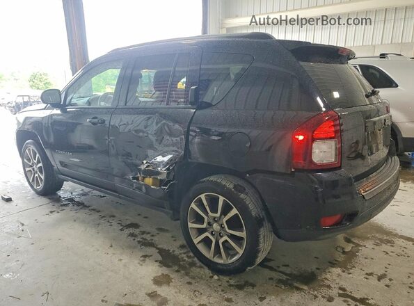 1C4NJCBA2HD184971 2017 JEEP COMPASS Black Задня ліва чверть