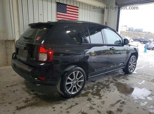 1C4NJCBA2HD184971 2017 JEEP COMPASS Black Задня права чверть