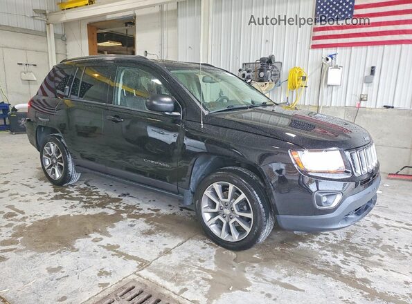 1C4NJCBA2HD184971 2017 JEEP COMPASS Black Передня права чверть