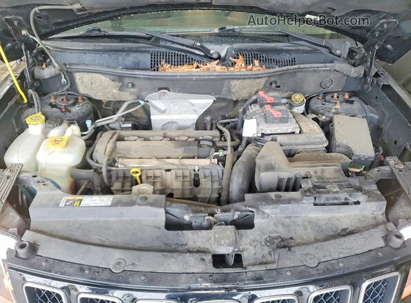 1C4NJCBA2HD184971 2017 JEEP COMPASS Black Вид підкапотного простору