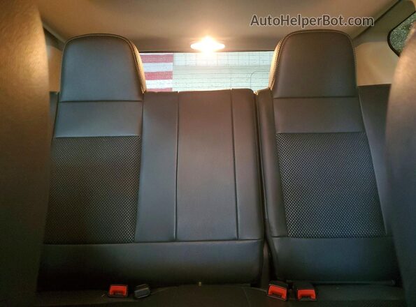 1C4NJCBA2HD184971 2017 JEEP COMPASS Black Вид задніх сидінь