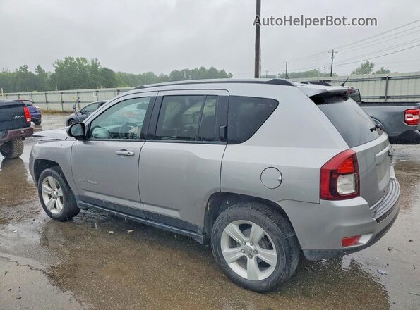 1C4NJCBA3GD628454 2016 JEEP COMPASS Серебряный Задняя левая четверть