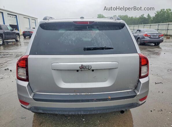 1C4NJCBA3GD628454 2016 JEEP COMPASS Серебряный Вид сзади
