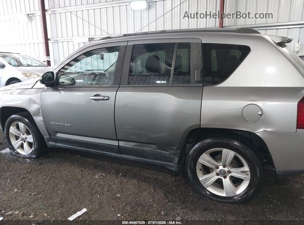 1C4NJCBA3GD688685 2016 JEEP COMPASS Серый Вид спереди