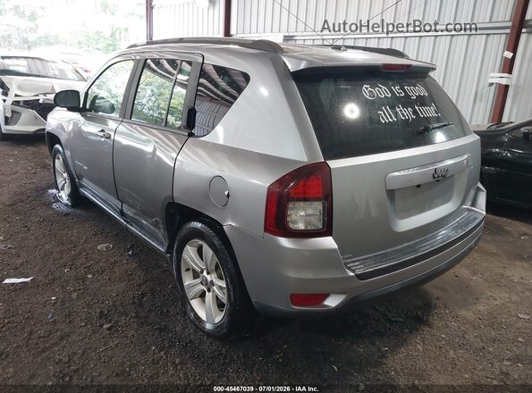 1C4NJCBA3GD688685 2016 JEEP COMPASS Серый Задняя левая четверть
