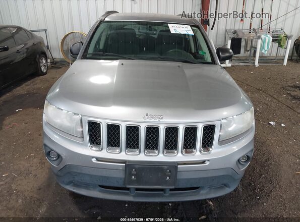 1C4NJCBA3GD688685 2016 JEEP COMPASS Серый Вид щитка приборов