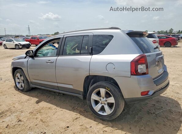 1C4NJCBA4GD512762 2016 JEEP COMPASS Silver Задня ліва чверть