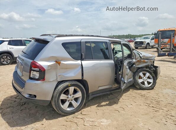 1C4NJCBA4GD512762 2016 JEEP COMPASS Silver Задня права чверть