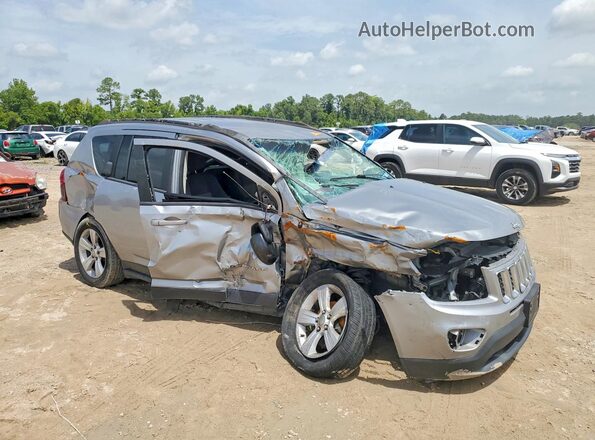 1C4NJCBA4GD512762 2016 JEEP COMPASS Silver Передня права чверть