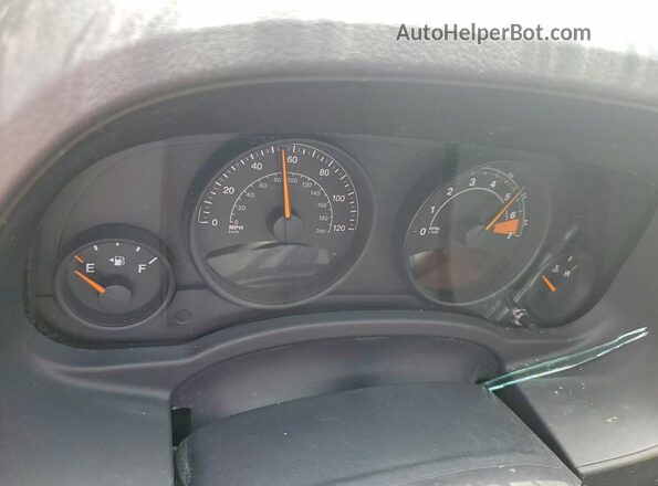 1C4NJCBA4GD512762 2016 JEEP COMPASS Silver Вид щитка приладів