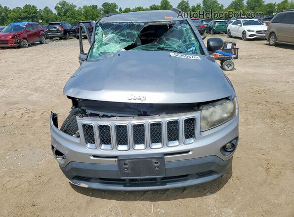 1C4NJCBA4GD512762 2016 JEEP COMPASS Silver Вид спереду