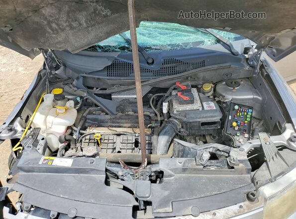 1C4NJCBA4GD512762 2016 JEEP COMPASS Silver Вид підкапотного простору