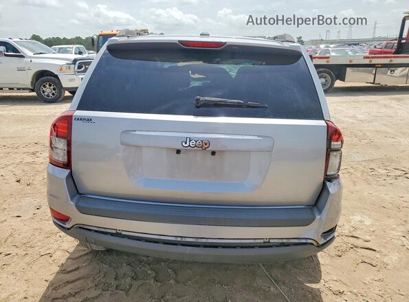 1C4NJCBA4GD512762 2016 JEEP COMPASS Silver Вид ззаду