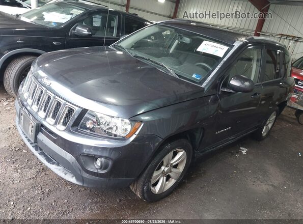 1C4NJCBA4GD553974 2016 JEEP COMPASS Blue Front left